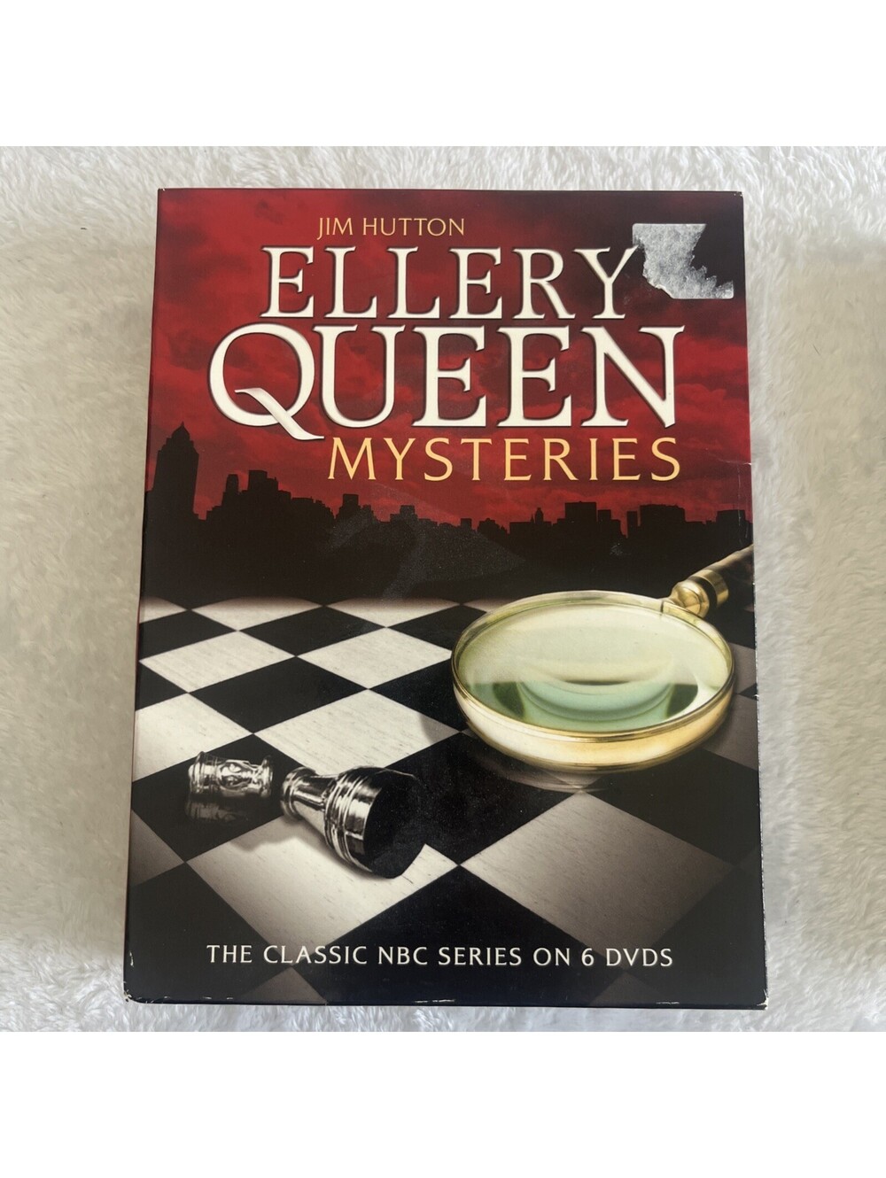 RARE 6 DISC SET! Ellery Queen Mysteries The Complete Series DVD Box Set
